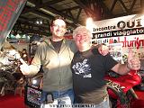 Eicma 2012 Pinuccio e Doni Stand Mototurismo - 054 con Mauro Fiorito